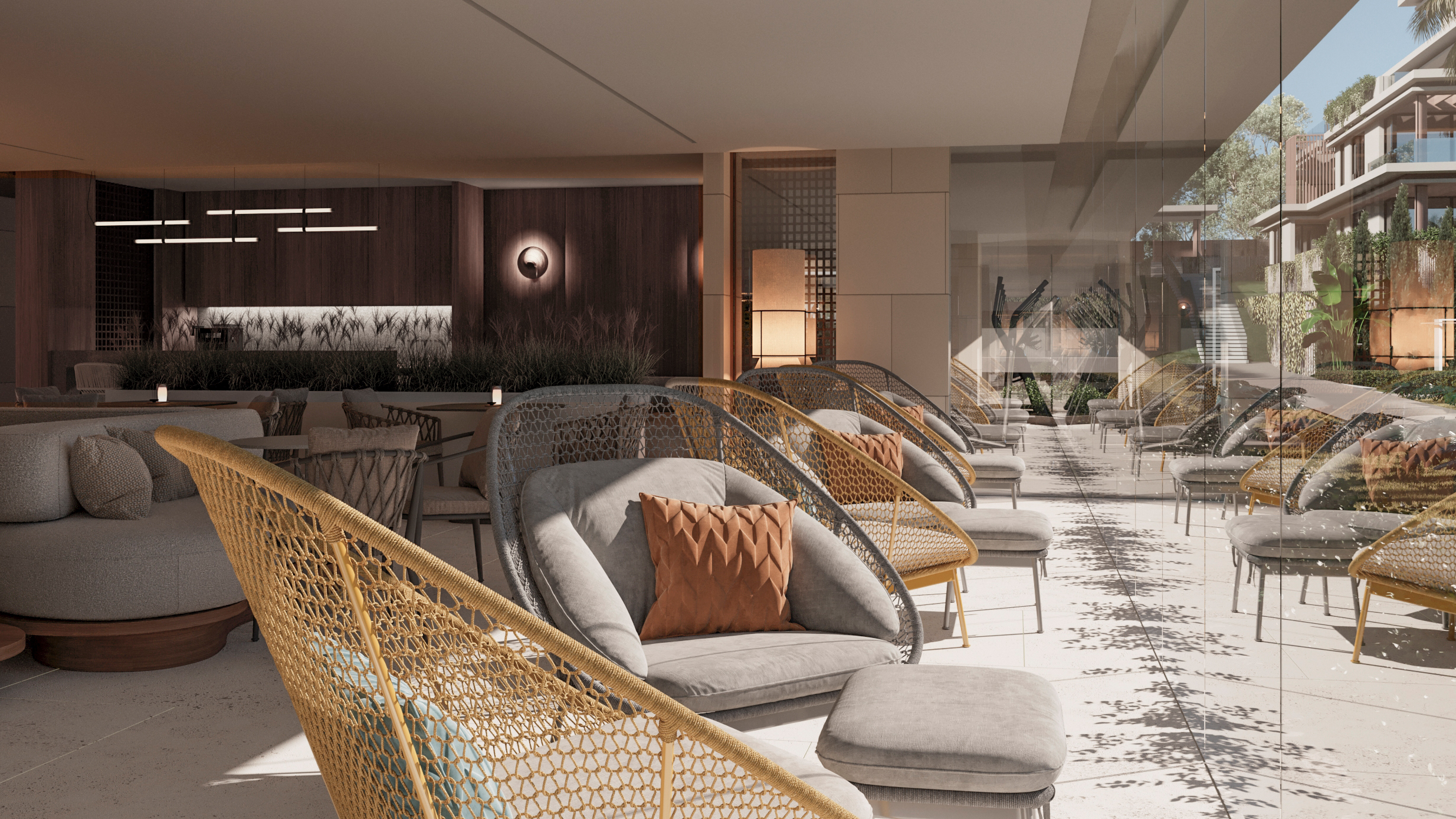 Communal Lounge & Co-Working